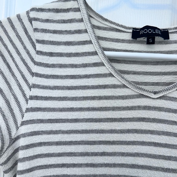 Roolee MAMA striped maxi dress - Picture 2 of 3